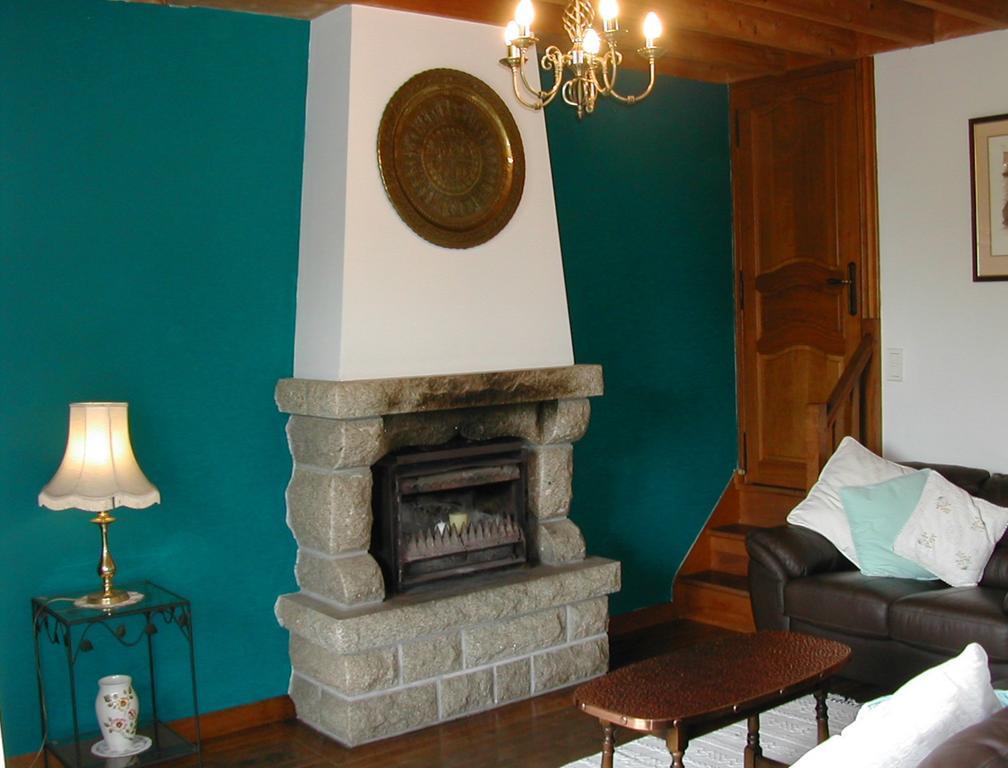 Le Jardin B&B Isigny-le-Buat Pokoj fotografie