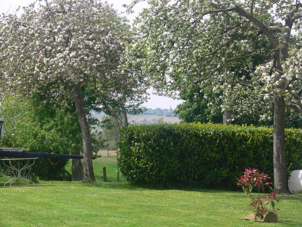 Le Jardin B&B Isigny-le-Buat Exteriér fotografie